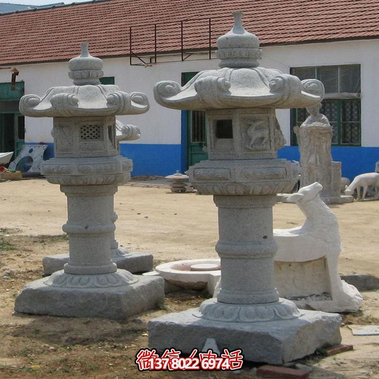 鏤空大理石石燈，匯聚古典與現(xiàn)代之美