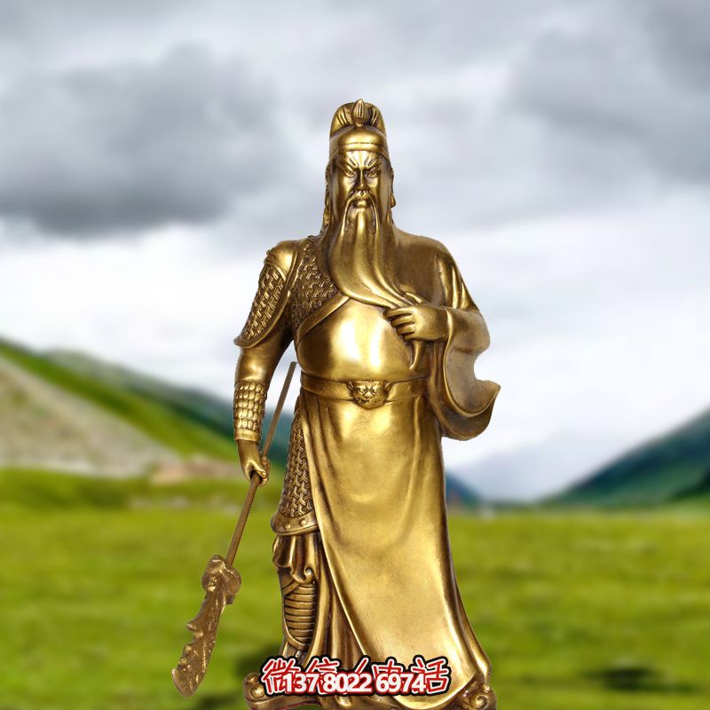 玻璃鋼雕塑關(guān)公財(cái)神雕塑 玻璃鋼雕塑關(guān)公財(cái)神雕塑