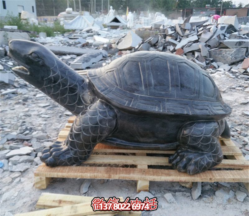 不銹鋼仿銅雕塑烏龜，裝點你的戶外草坪