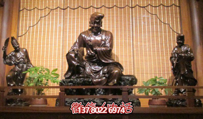 濟(jì)公仿銅不銹鋼創(chuàng)意景區(qū)雕塑 濟(jì)公仿銅不銹鋼創(chuàng)意景區(qū)雕塑