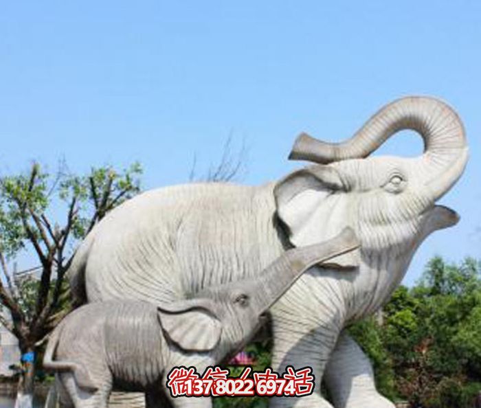 經(jīng)典母子雕塑，點綴公園、景觀戶外空間