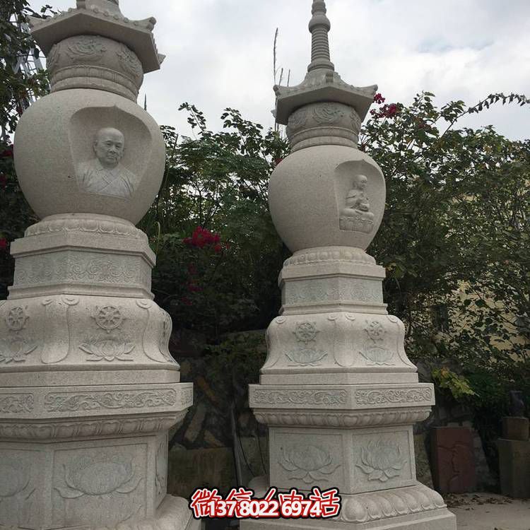 精美仿古宗教建筑雕塑，漢白玉、花崗巖、大理石等材料制作
