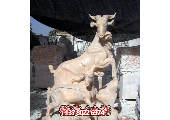 開(kāi)泰大型仿真山羊雕塑裝飾品 開(kāi)泰大型仿真山羊雕塑裝飾品