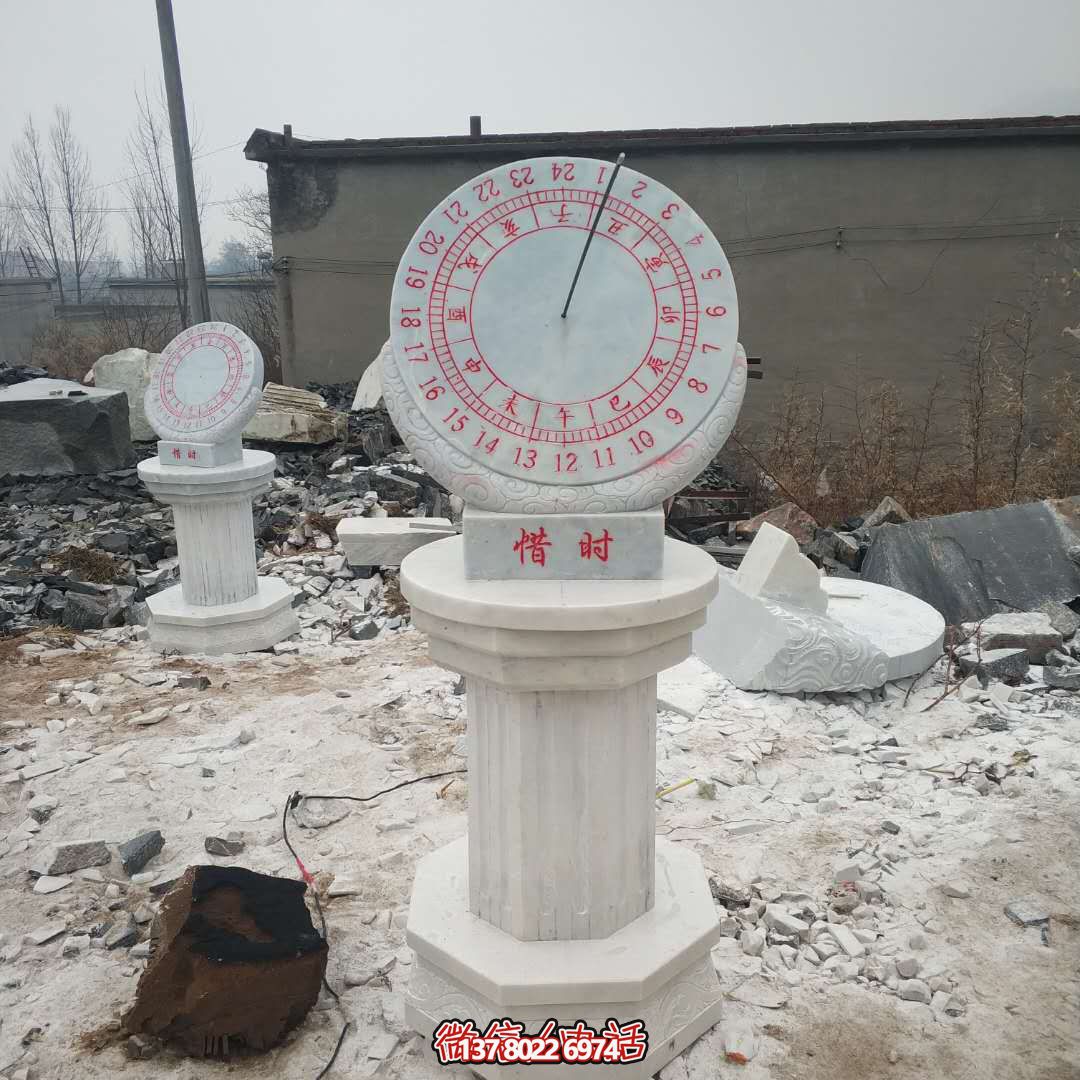 石質(zhì)日晷雕塑，讓景區(qū)更加創(chuàng)意美觀！