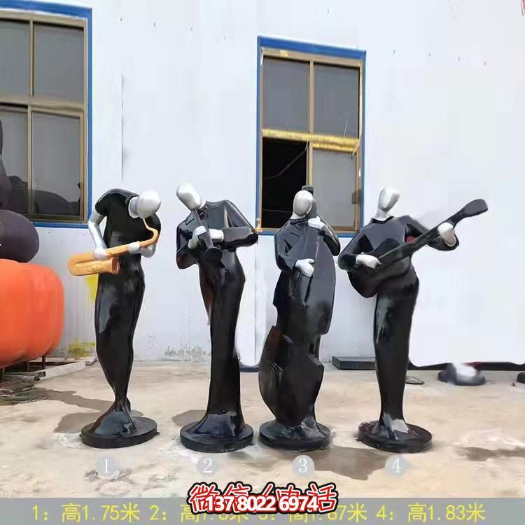 玻璃鋼雕塑，抽象景觀園林裝飾
