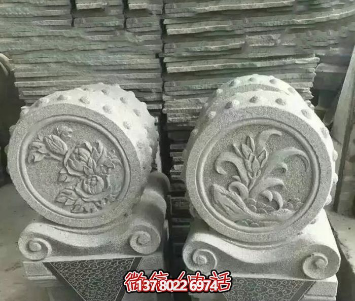 精美大理石石雕，打造完美庭院景觀