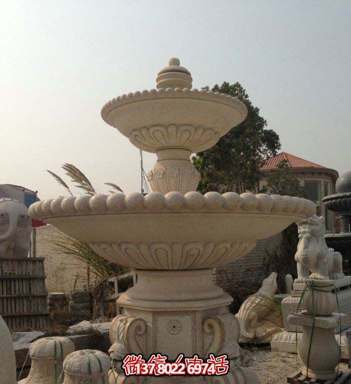 雕塑設計，構(gòu)建大型花崗巖園林景觀