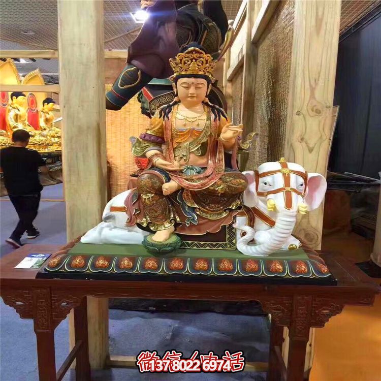 玻璃鋼雕塑文殊普賢菩薩一件古典而神圣的藝術(shù)品 玻璃鋼雕塑文殊普賢菩薩一件古典而神圣的藝術(shù)品