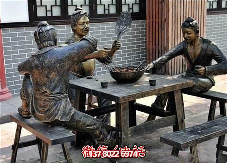 玻璃鋼雕塑，傳承民俗文化，讓您感受中國(guó)傳統(tǒng)文化