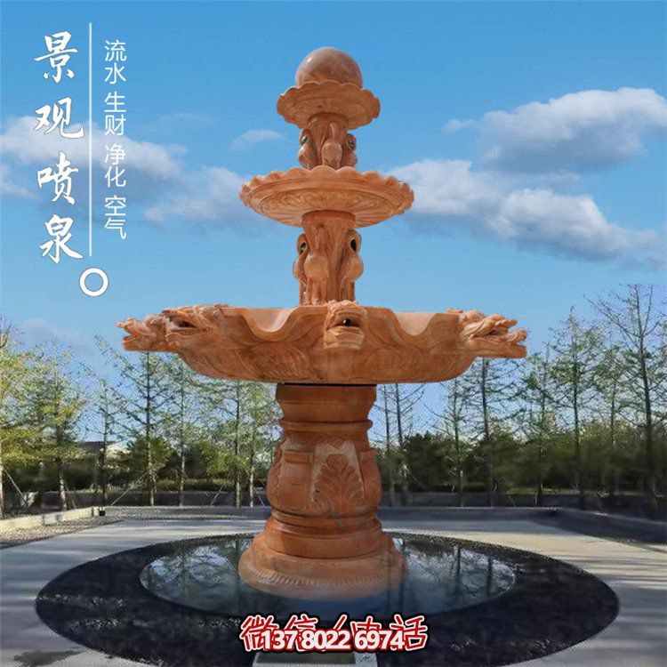 歐式風(fēng)水花園，為您的小區(qū)、別墅帶來(lái)滿滿的福氣
