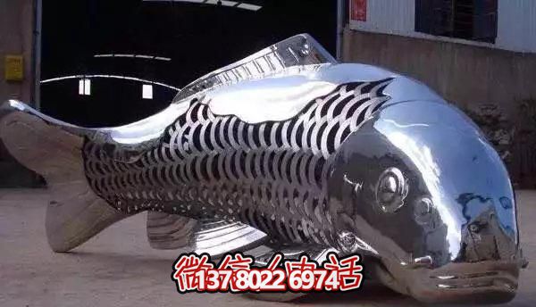 海邊大號(hào)不銹鋼魚(yú)雕塑 海邊大號(hào)不銹鋼魚(yú)雕塑