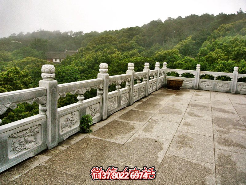 穿越古典，現(xiàn)代與古老相結(jié)合大理宮殿陽(yáng)臺(tái)戶(hù)外石欄桿之旅
