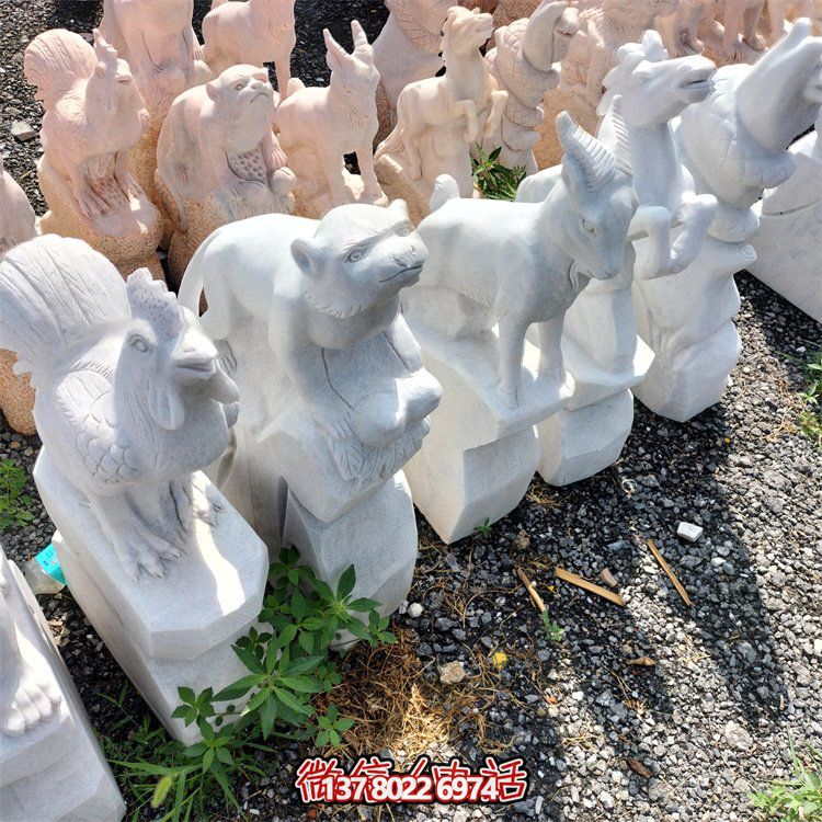 十二生肖小石雕擺件，帶來(lái)更多的吉祥與幸運(yùn)