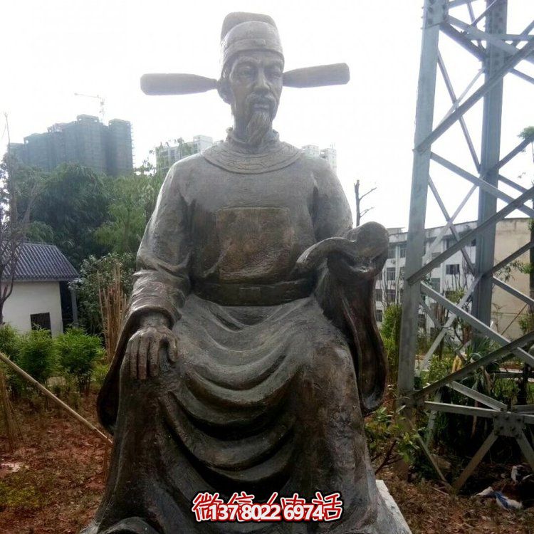 玻璃鋼仿古雕塑，美化園林戶外景觀