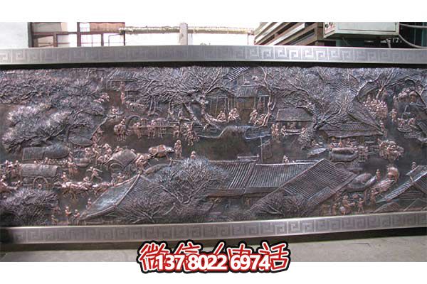 清明上河圖浮雕，欣賞千年藝術(shù)精髓