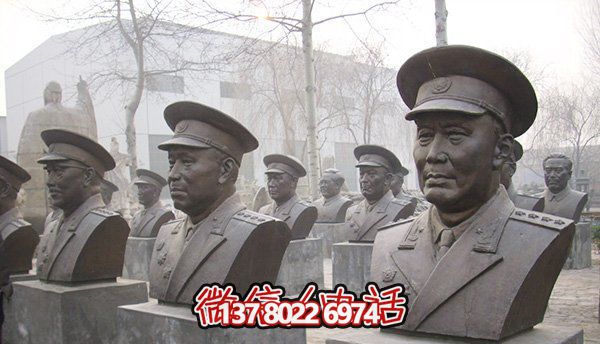 偉大歷史人物銅雕雕塑，讓偉人在廣場(chǎng)上綻放光芒