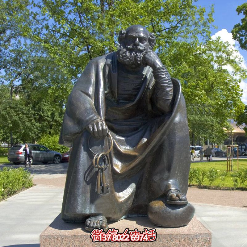 公園銅雕世界名人俄國批判現(xiàn)實(shí)主義作家托爾斯泰雕塑 公園銅雕世界名人俄國批判現(xiàn)實(shí)主義作家托爾斯泰雕塑