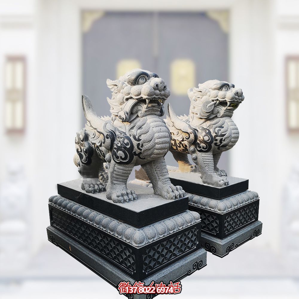 戶外景區(qū)青石石雕仿古做舊庭院門(mén)口鎮(zhèn)宅貔貅雕塑 戶外景區(qū)青石石雕仿古做舊庭院門(mén)口鎮(zhèn)宅貔貅雕塑